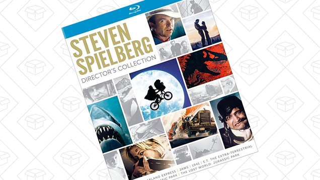Steven Spielberg Director’s Collection | $23 | Amazon